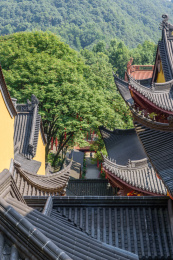 中国浙江省杭州市上天竺法喜寺