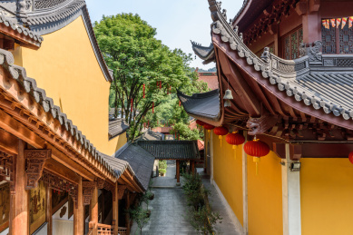 中国浙江省杭州市上天竺法喜寺