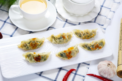 传统地方特色美食东北煎饺