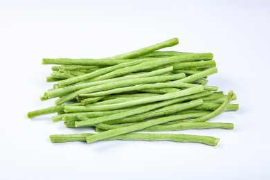 新鲜绿色应季有机蔬菜长豇豆