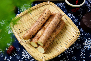 滋补养生食材新鲜铁棍淮山药