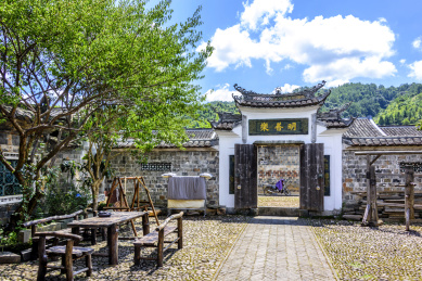 中国福建省龙岩市连城县培田古民居
