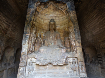 中国河南巩义石窟寺石刻