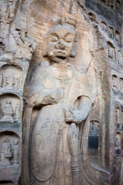 中国河南巩义石窟寺石刻