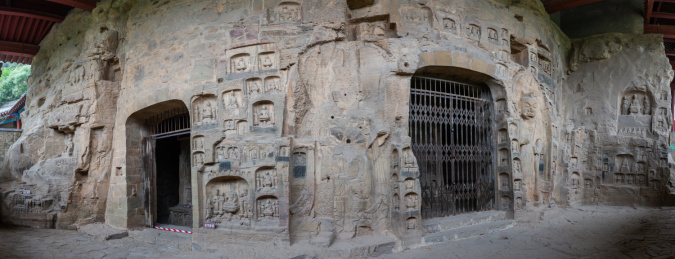 中国河南巩义石窟寺石刻