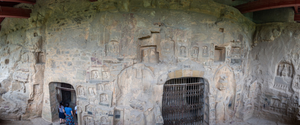 中国河南巩义石窟寺石刻