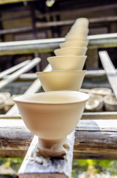 中国江西省景德镇古窑民俗博览区