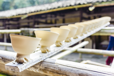 中国江西省景德镇古窑民俗博览区