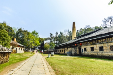 中国江西省景德镇古窑民俗博览区