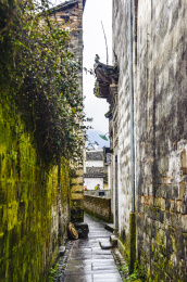 中国江西省上饶市婺源江湾景区