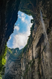 重庆武隆天坑
