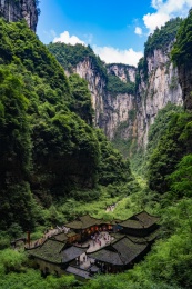 重庆武隆天坑
