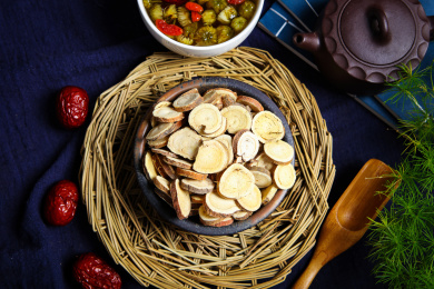 中国传统医学中药材甘草片