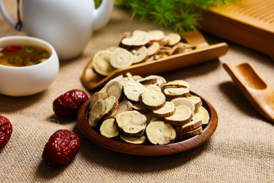 中国传统医学中药材甘草片