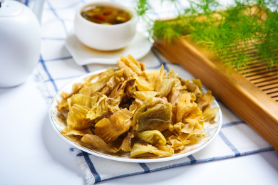 中国传统中医健脾胃中药材鸡内金