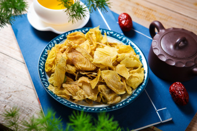 传统中医学中药材鸡内金内黄皮