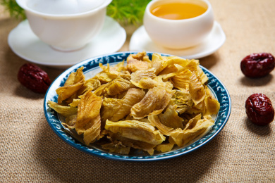 传统中医学中药材鸡内金内黄皮