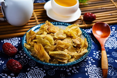 传统中医学中药材鸡内金内黄皮