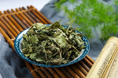 纯天然中草药保健茶饮霜桑叶