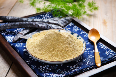 传统中医天然中药材皂角粉