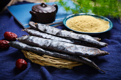 传统中医天然中药材皂角粉