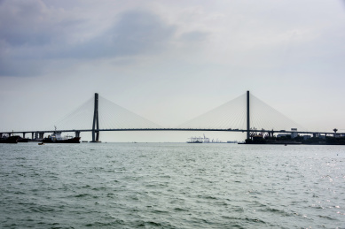 中国海南省儋州市湾洋浦大桥