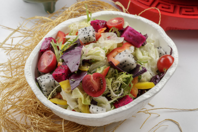 果蔬大拌菜 中华料理