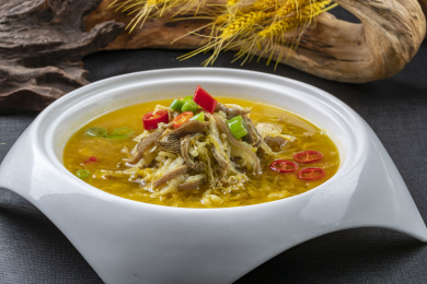 酸汤肚丝 中华料理