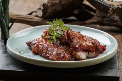 广式蜜汁烧腊（烧腊猪五花）