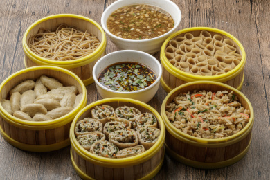 坝上莜面组合餐 中华料理
