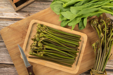 中国特色食品——新鲜食材蕨根