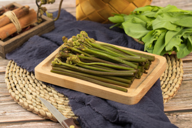 中国特色食品——新鲜食材蕨根