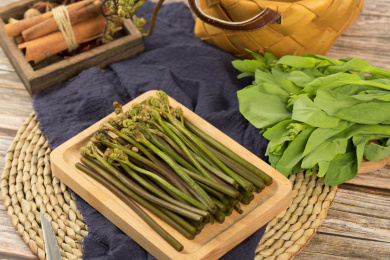 中国特色食品——新鲜食材蕨根