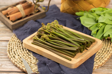 中国特色食品——新鲜食材蕨根