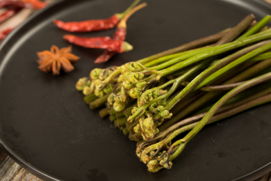 中国特色食品——新鲜食材蕨根