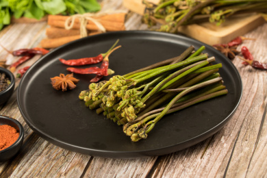 中国特色食品——新鲜食材蕨根