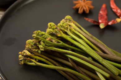 中国特色食品——新鲜食材蕨根