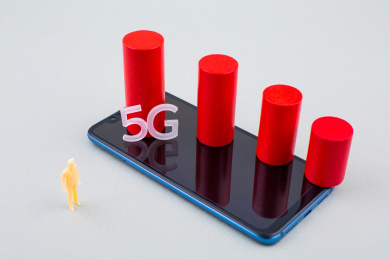 5G概念让生活更便捷，是未来的高科技趋势。