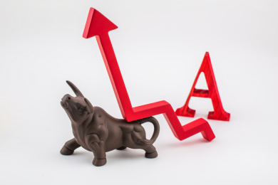 中国股市大A股，飙红利好。