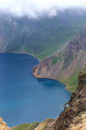 长白山天池自然景观