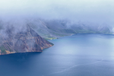 长白山天池自然景观