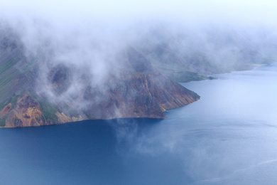 长白山天池自然景观