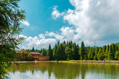 中国重庆涪陵武陵山国家森林公园