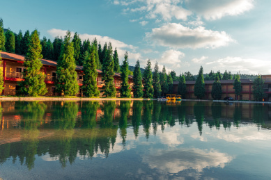 中国重庆涪陵武陵山国家森林公园