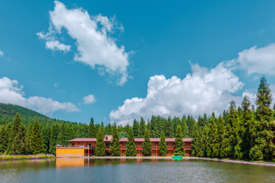 中国重庆涪陵武陵山国家森林公园