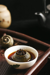 传统小青柑场景