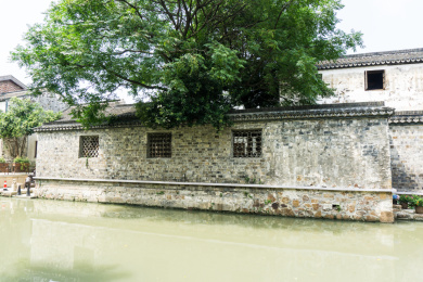 江苏常州青果巷古建筑