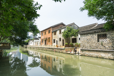 江苏常州青果巷古建筑