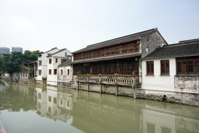 江苏常州青果巷古建筑