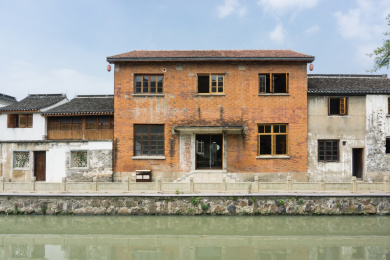 江苏常州青果巷古建筑